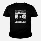 1962 Geburt Der Legenden Kinder T-Shirt
