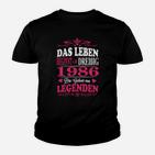 1986 Das Leuben Legenden Kinder T-Shirt