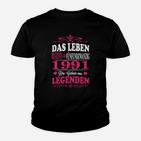 1991 Das Leuben Legenden Kinder T-Shirt