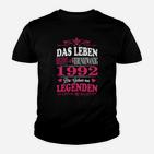1992 Das Leuben Legenden Kinder T-Shirt
