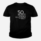 50. Geburtstag Kinder Tshirt, Lustiges Ü50 Party Outfit
