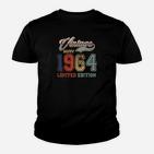 57 Jahre Alt Retro Vintage Mai 1964 Lustig 57 Geburtstag Kinder T-Shirt