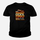 61 Jahre Alt Retro Vintage Mai 1960 Lustig 61St Birthday Kinder T-Shirt