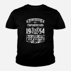 65 Geburtstag 1954 Legenden Kinder T-Shirt