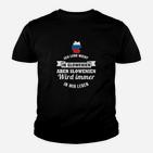 Aber Slowenien Wird Immer In Mir Leben Kinder T-Shirt