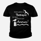 Amrum Insel Therapie Kinder Tshirt, Lustiges Spruch Tee für Urlauber