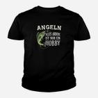 Angler Kinder Tshirt: Angeln, alles andere ist nur ein Hobby Fisch-Design