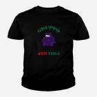 Anti-Viola-Gruppe Grafik Kinder Tshirt, Lustiges Design für Musikfans