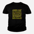 Asien Vogelgrippe Deutschland Schalke Kinder T-Shirt