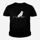 Australien Shepherd Herzschlag Kinder T-Shirt