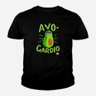 Avocado Gym Lustig Cardio T-Shirt Sport Tshir Kinder T-Shirt