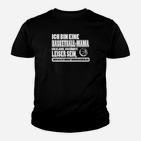 Basketball-Mama Kinder Tshirt, Stolze Mutter Supporter Mit Lustigem Spruch