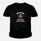 Basketball-Zentrum Spielerin Kinder T-Shirt