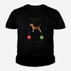 Beagle-Liebhaber Kinder Tshirt, Witziger Spruch für Hundefreunde