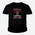 Begab Geng Um Ein Bikerin- Kinder T-Shirt