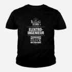 Begrenzt Elektroingenieur  Kinder T-Shirt