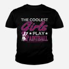 Begrenzte Coolste Mädchen Paintball Kinder T-Shirt