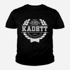 Beschrängelt Kadett Zuschlagen  Kinder T-Shirt