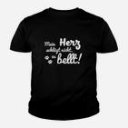 Beschränkung Mein Herz-Bellt- Kinder T-Shirt