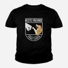 Beste Freunde Fürs Leben Golden Retriever Kinder T-Shirt