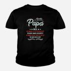 Bester Papa Weil Du Immer Kinder T-Shirt