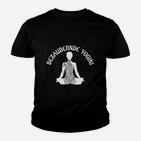 Bezaubernde Yogini Kinder Tshirt für Damen, Meditation & Yoga