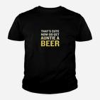 Bierfrauen Die Nett Ist Gehen Jetzt Ge Kinder T-Shirt