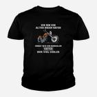 Biker-Vater Kinder Tshirt, Cool mit Spruch für Motorradfans