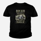 Biker Werden Zur Familie Tee Kinder T-Shirt