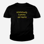 Bio Jakobsweg Küstenweg Kinder T-Shirt