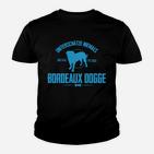 Bordeaux Dogge Frau Kinder Tshirt – Starke Verbundenheit Ausdruck