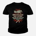 Brasilianisches Jiu Jitsu Kapuzen Kinder T-Shirt