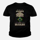 Brasilien Meine Wurzeln  Kinder T-Shirt