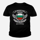 Bulgarien Therapie Swea Kinder T-Shirt