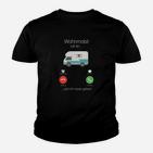 Camping Camping Car Anrufen Kinder T-Shirt