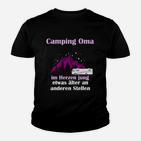 Camping Für Begeisterte Junggebliebene Kinder T-Shirt