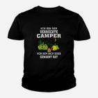 Camping Ich Bin Der Verrückte Kinder T-Shirt