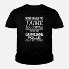 Capricorne Jaime Ma Copine Kinder T-Shirt