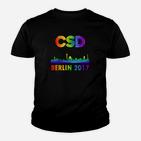 Christopher Street Day Berlin 2017 Kinder T-Shirt