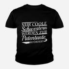 Coole Schwestern Patentante Kinder T-Shirt