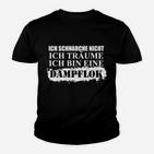 Dampflok Schnarchen Nur Online Kinder T-Shirt