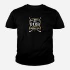 Das Beste Bier Ist Ein Kabinen Bier Kinder T-Shirt