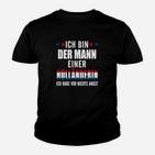 Der Mann Einer Holländerin Kinder T-Shirt