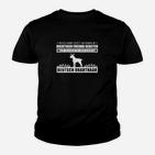 Deutsch Drahthaar Hund Richtigen Freund Kinder T-Shirt