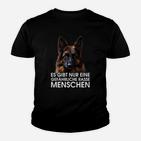 Deutscher Schäferhund Gefährliche Rasse Menschen Kinder T-Shirt
