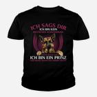 Deutscher Schäferhund Prinz Kinder T-Shirt