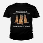 Deutscher Schäferhundsucht Kinder T-Shirt