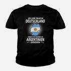 Deutschland Argentinien Kinder T-Shirt