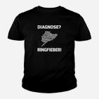 Diagnose Ringfiber Kinder Tshirt, Lustiges Spruch Kinder Tshirt