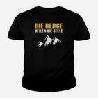 Die Berge Heilen Die Seele Kinder T-Shirt